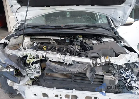 2016 Ford Focus Se from USA, damaged, VIN 1FADP3F2XGL402050